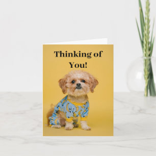 Tarjeta Thinking of You Greeting Card Friends Friendship 