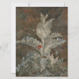 Tarjeta Thistle (de John Crome)