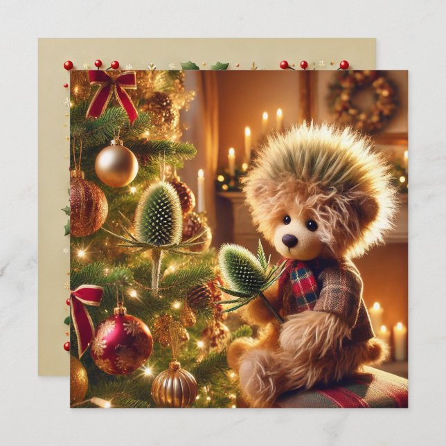 Tarjeta Thistle Hair (Anverso / Reverso)