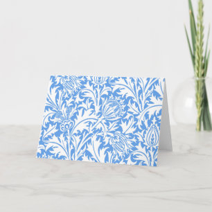 Tarjeta Thistle, William Morris