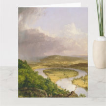 Thomas Cole El Oxbow El río Connecticut