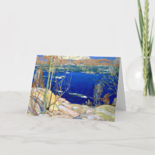 Tarjeta Thomson - Hielo de primavera,