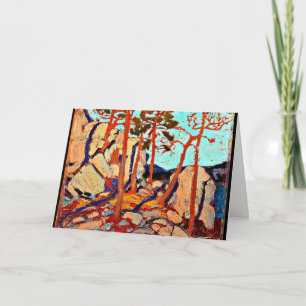 Tarjeta Thomson - Pine Cleft Rocks