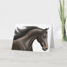 Tarjeta Thoroughbred Racehorse
