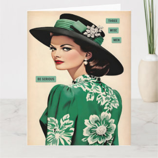 Tarjeta Three Wise Men