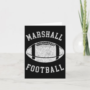 Tarjeta Throwbac del 80 en el fútbol Marshall