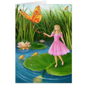 Tarjeta "Thumbelina "
