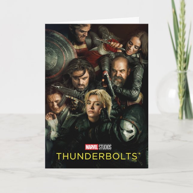 Tarjeta Thunderbolts* | Group Fighting Theatrical (Anverso)