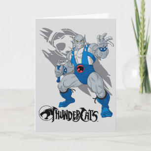 Tarjeta ThunderCats   Gráfica de carácter de pantorro