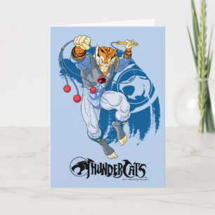 Tarjeta ThunderCats   Gráfica de caracteres tigra