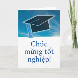 Tarjeta Thyene vietnamita p chúc mætbrot nghiene p Graduac