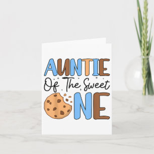 Tarjeta Tía De La Dulce Una Galleta Y Una Leche; Leche Pri