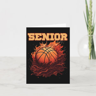 Tarjeta Tía de la noche del baloncesto 1