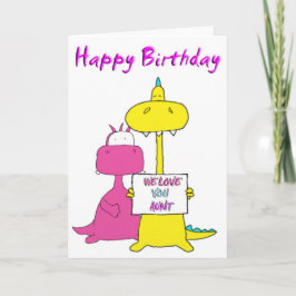 Tarjeta tía del feliz cumpleaños