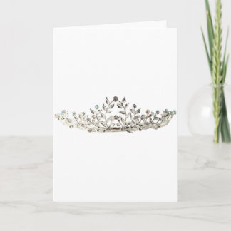 Tarjeta Tiara