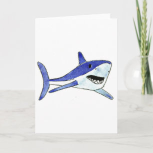 Tarjeta Tiburón de Mako