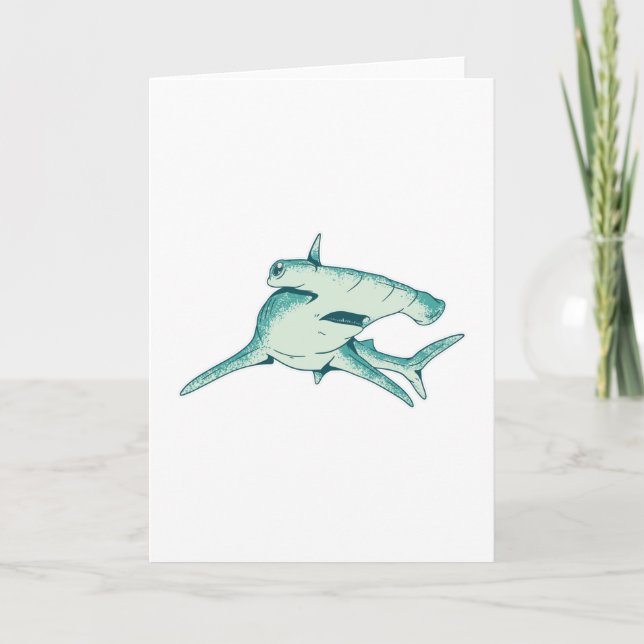 Tarjeta Tiburón martillo (Anverso)