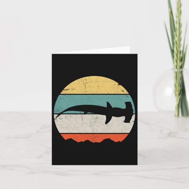 Tarjeta Tiburón martillo (Anverso)