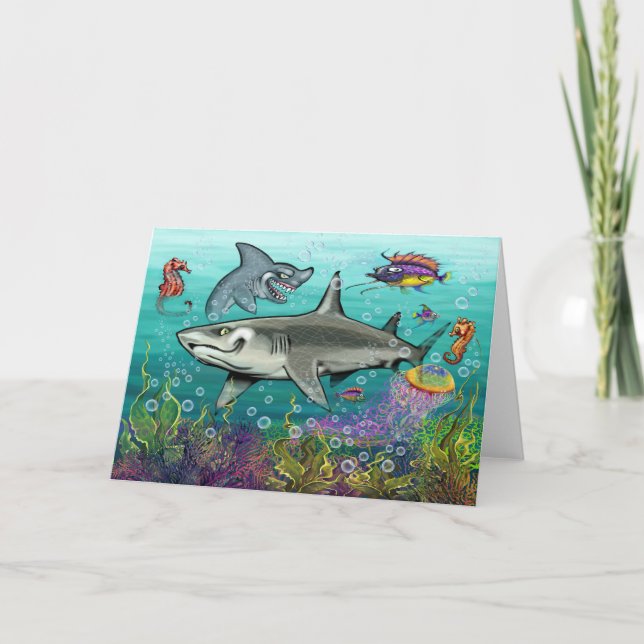 Tarjeta Tiburones (Anverso)