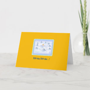 Tarjeta ¡Tiburones! en Mango There for You Greet
