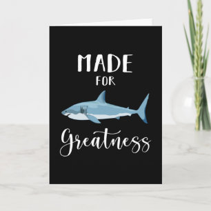 Tarjeta Tiburones Tiburón Océano Aleta Pescado Mar Idea de