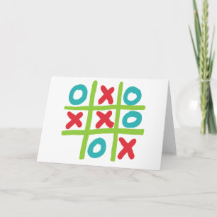 Tarjeta Tic-tac-pie