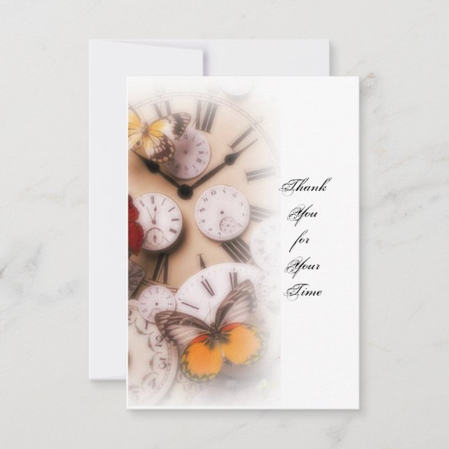 Tarjeta Tiempo (Anverso)