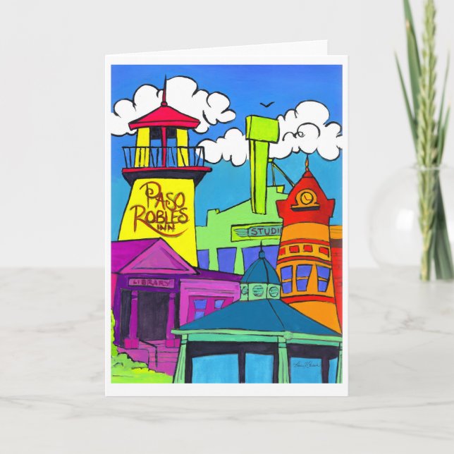 Tarjeta Tiempo caliente en Paso (Anverso)