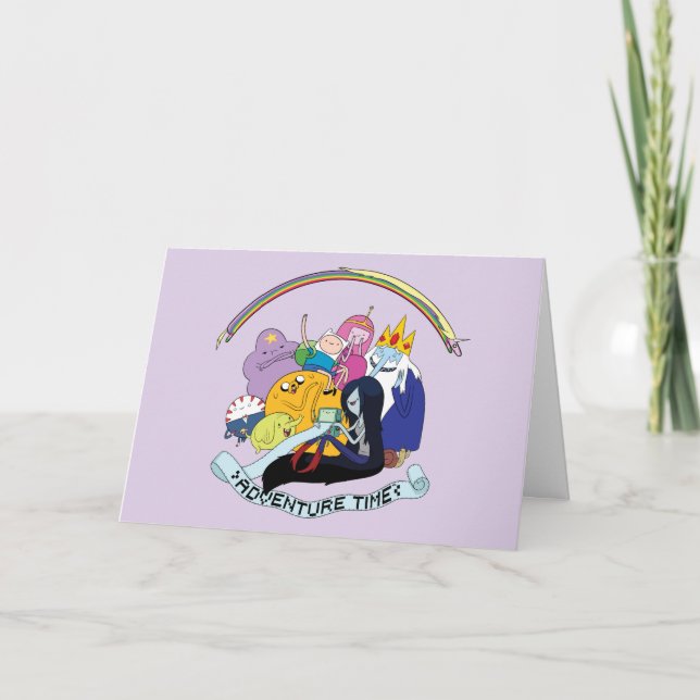 Tarjeta Tiempo de aventura | Gráfico de grupo BMO (Anverso)