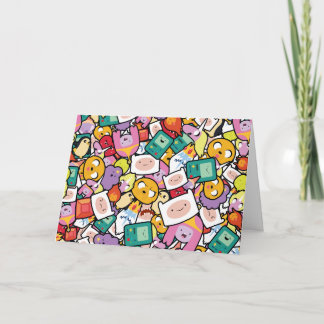 Tarjeta Tiempo de aventura | Patrón de pérdida de caracter