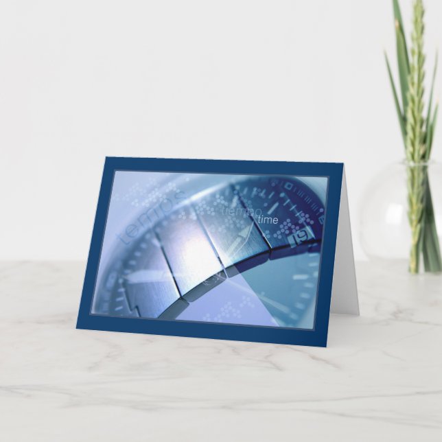 Tarjeta Tiempo de banda de plata (Anverso)