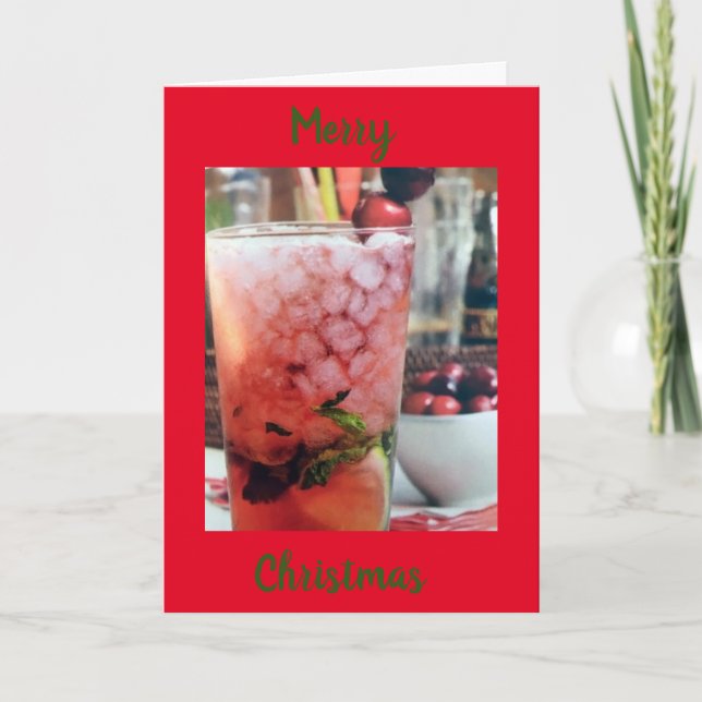 TARJETA TIEMPO DE CELEBRAR "NAVIDADES" FAMILIARES Y AMIGOS (Anverso)