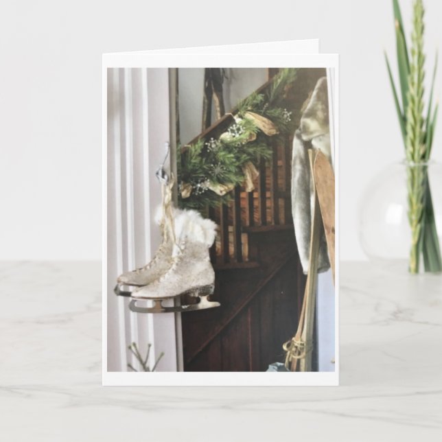 TARJETA TIEMPO DE CELEBRAR "NAVIDADES" FAMILIARES Y AMIGOS (Anverso)