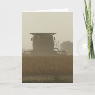 Tarjeta Tiempo de cosecha