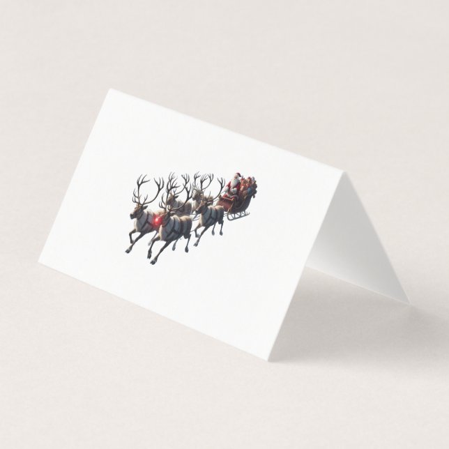 Tarjeta Tiempo de Navidad (Anverso)