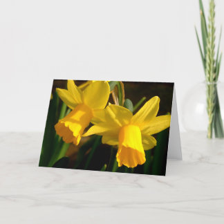 Tarjeta Tiempo de primavera