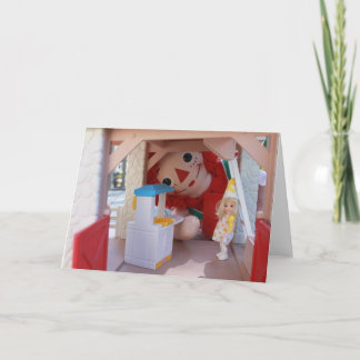 Tarjeta Tiempo de reproducción con Ann y sus amigos