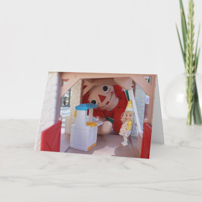 Tarjeta Tiempo de reproducción con Ann y sus amigos (Anverso)