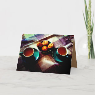 Tarjeta Tiempo de té