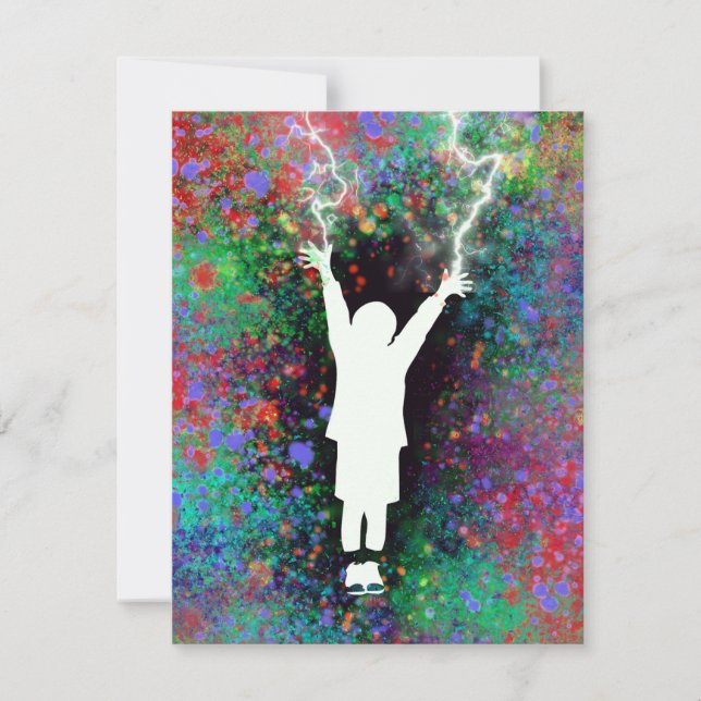 Tarjeta Tiempo de tormenta (Anverso)