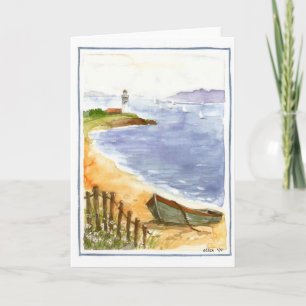 Tarjeta tiempo de verano