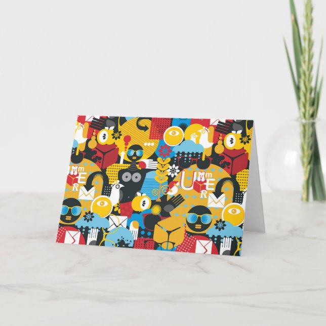 Tarjeta Tiempo de verano (Anverso)