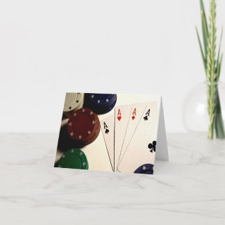 Tarjeta Tiempo del póker