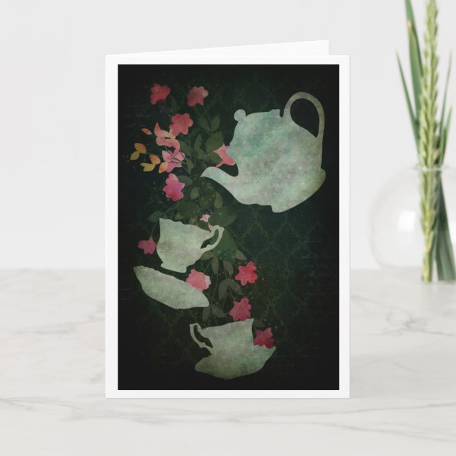 Tarjeta Tiempo del té (Anverso)