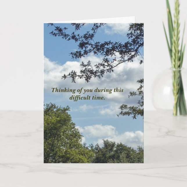 Tarjeta Tiempo difícil (Anverso)