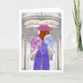 Tarjeta Tiempo Diseño creativo de LeeMarie