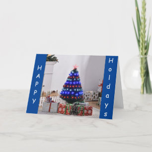 TARJETA TIEMPO PARA CELEBRAR NAVIDADES