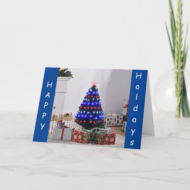 TARJETA TIEMPO PARA CELEBRAR NAVIDADES (Anverso)