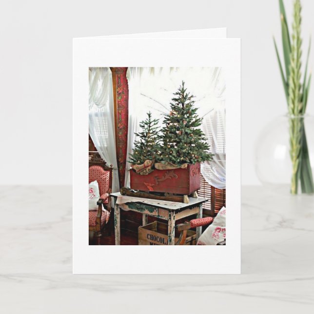 TARJETA TIEMPO PARA DECIR **MEROSOS NAVIDAD** (Anverso)