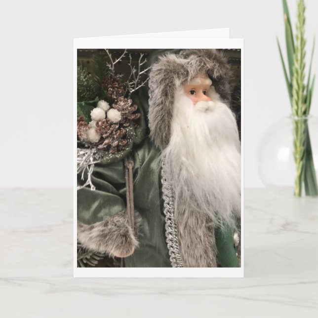 TARJETA TIEMPO PARA DECIR **MEROSOS NAVIDAD** (Anverso)